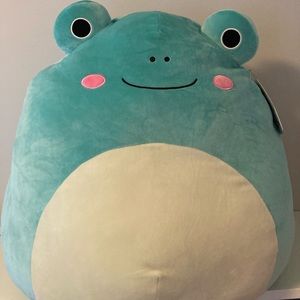 20” Robert Frog Squishmallow